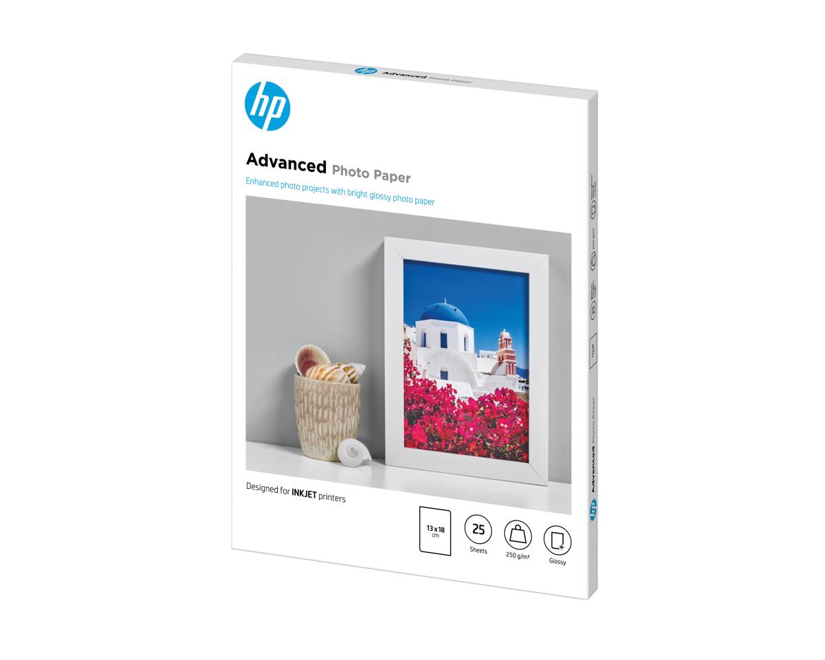 ADVANCED GLOSSY PHOTO PAPERHPQ8696A thumbnail