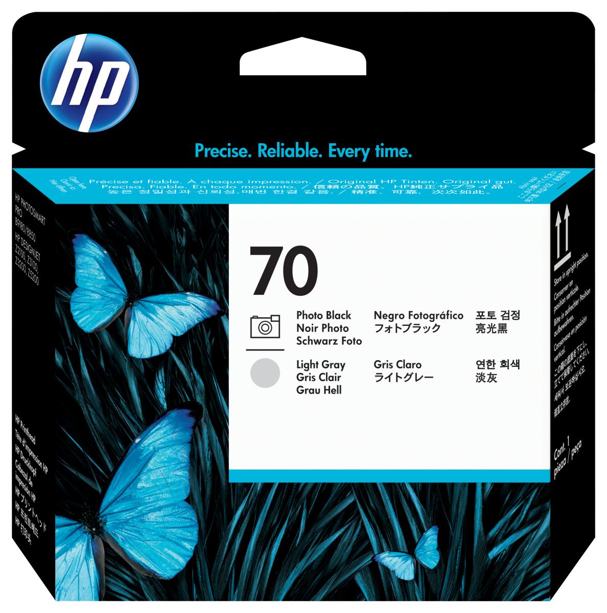 HP 70 PHOTO BLK & LGREY PH thumbnail