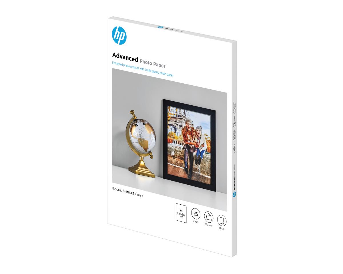 HP ADV GLOSSY PHOTO PAPER 250G A4 25 thumbnail