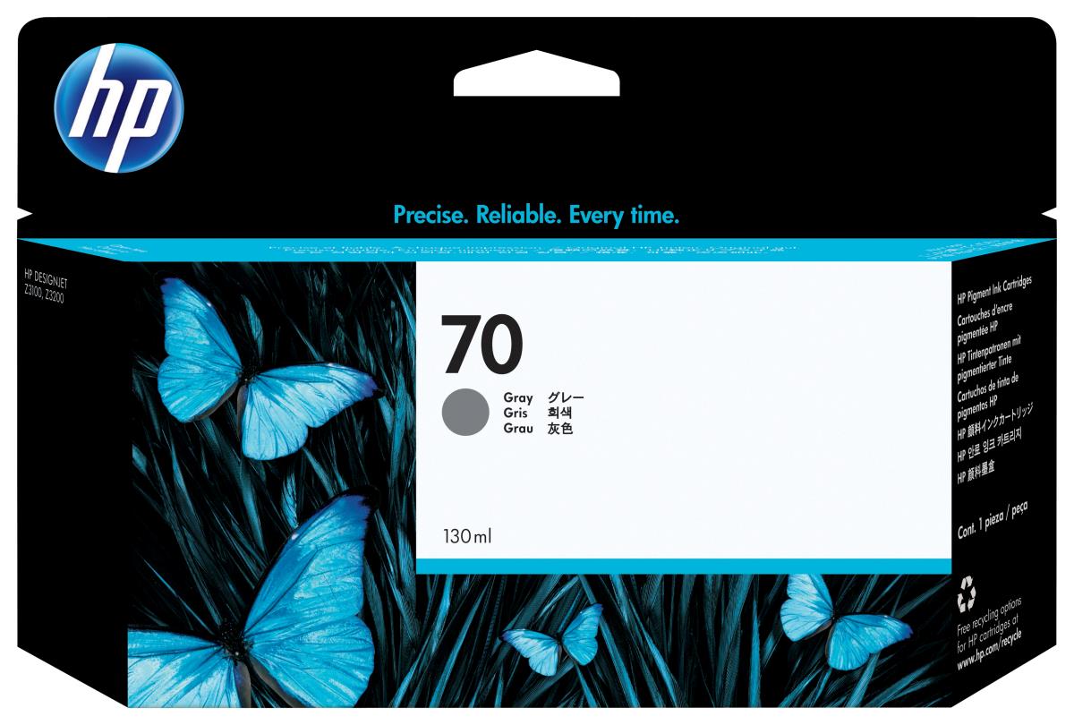 HP 70 130 ML GREY INK CARTRIDGE thumbnail