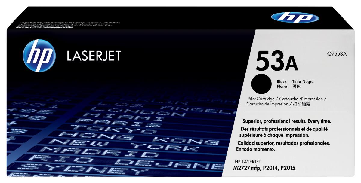 EU Product - Toner HP 53A / Q7553A Black thumbnail