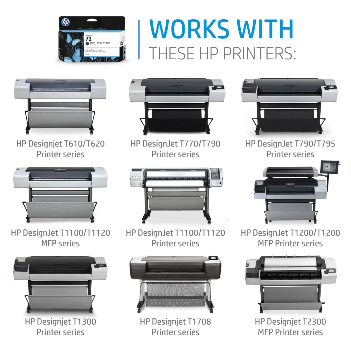 HP 72 YELLOW INK CARTRIDGE thumbnail