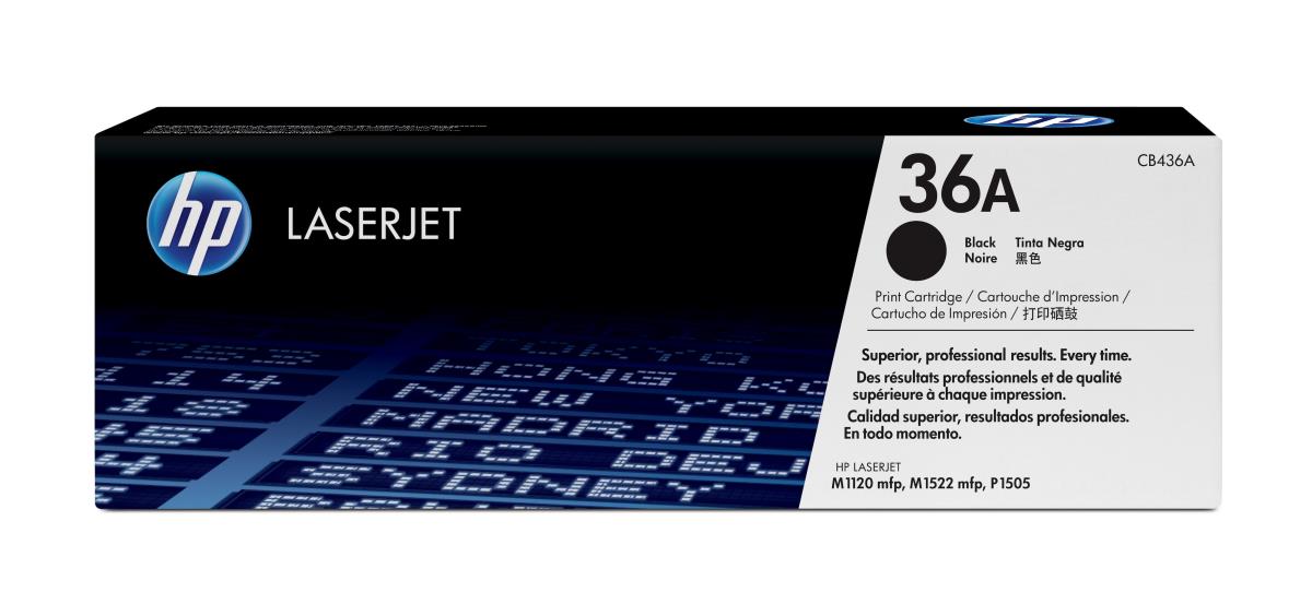 EU Product - Toner HP 36A / CB436A thumbnail
