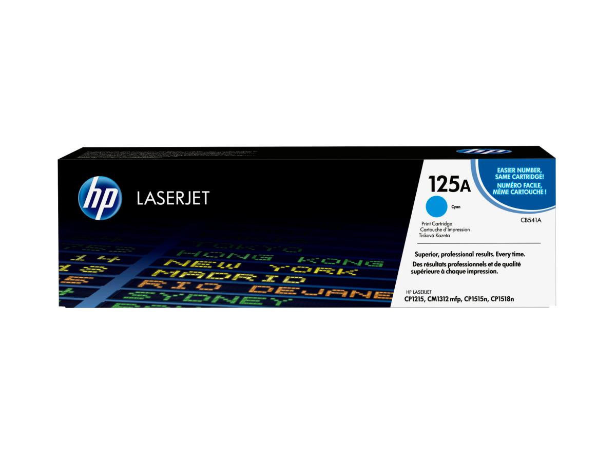 EU Product - Toner HP 125A / CB541A Cyan thumbnail
