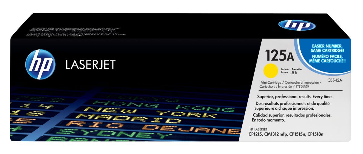 EU Product - Toner HP 125A / CB542A Yellow thumbnail