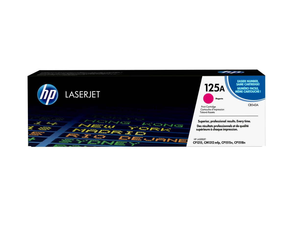 EU Product - Toner HP 125A / CB543A Magenta thumbnail