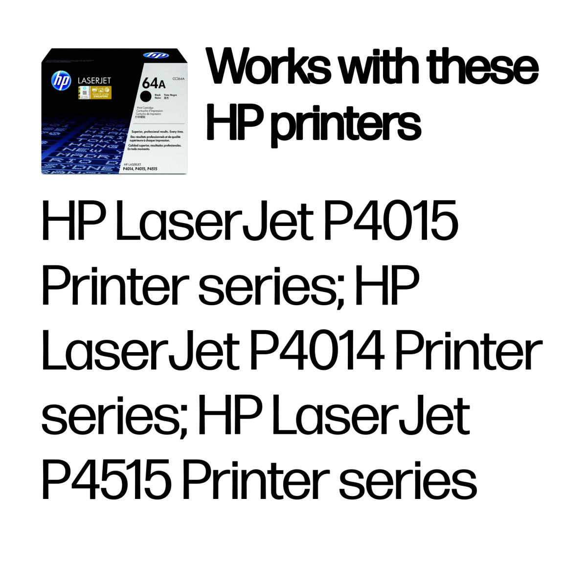 Laserjet toner CC364A thumbnail