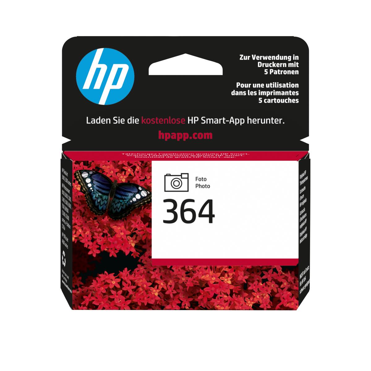 HP 364 PHOTO BLACK INK CARTRIDGE thumbnail