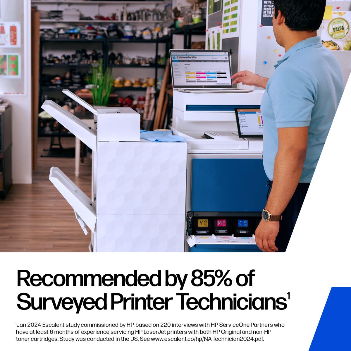 EU Product - Toner HP 828A / CF358A Black thumbnail