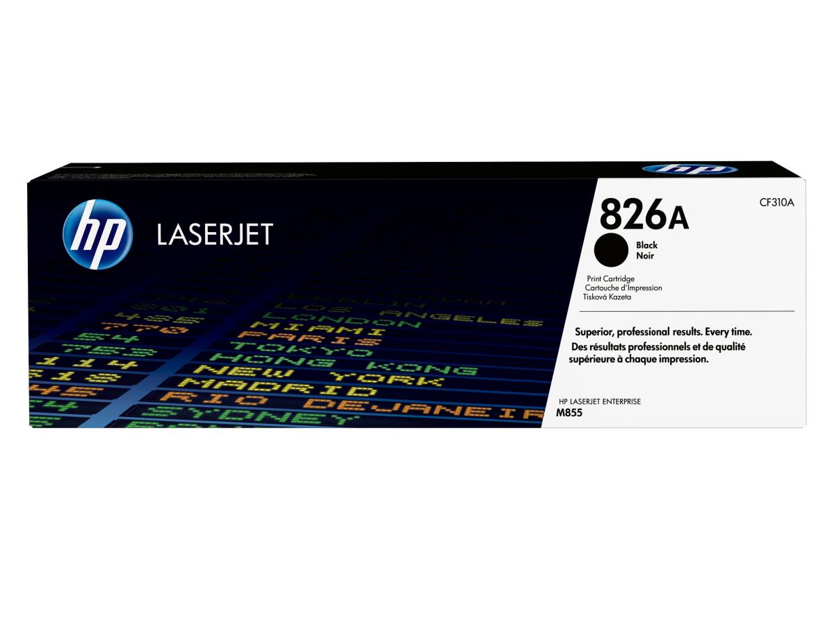 826A BLACK LASERJET TON CART thumbnail