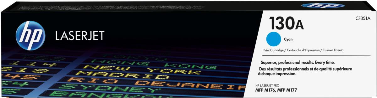 EU Product - Toner HP 130A / CF351A Cyan thumbnail