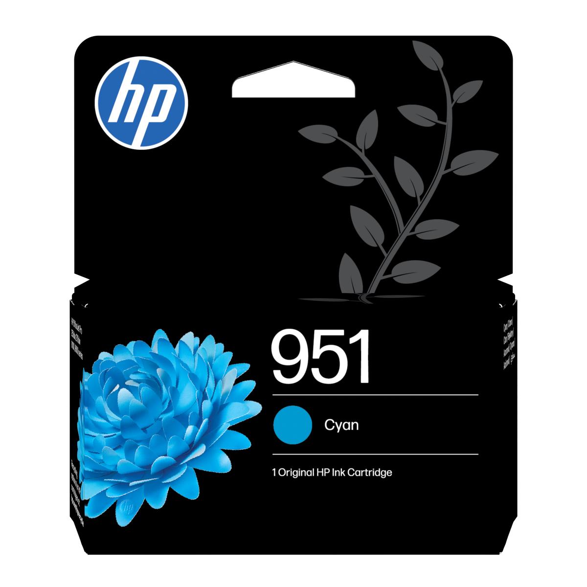 951 CYAN OFFICEJET INK CART thumbnail