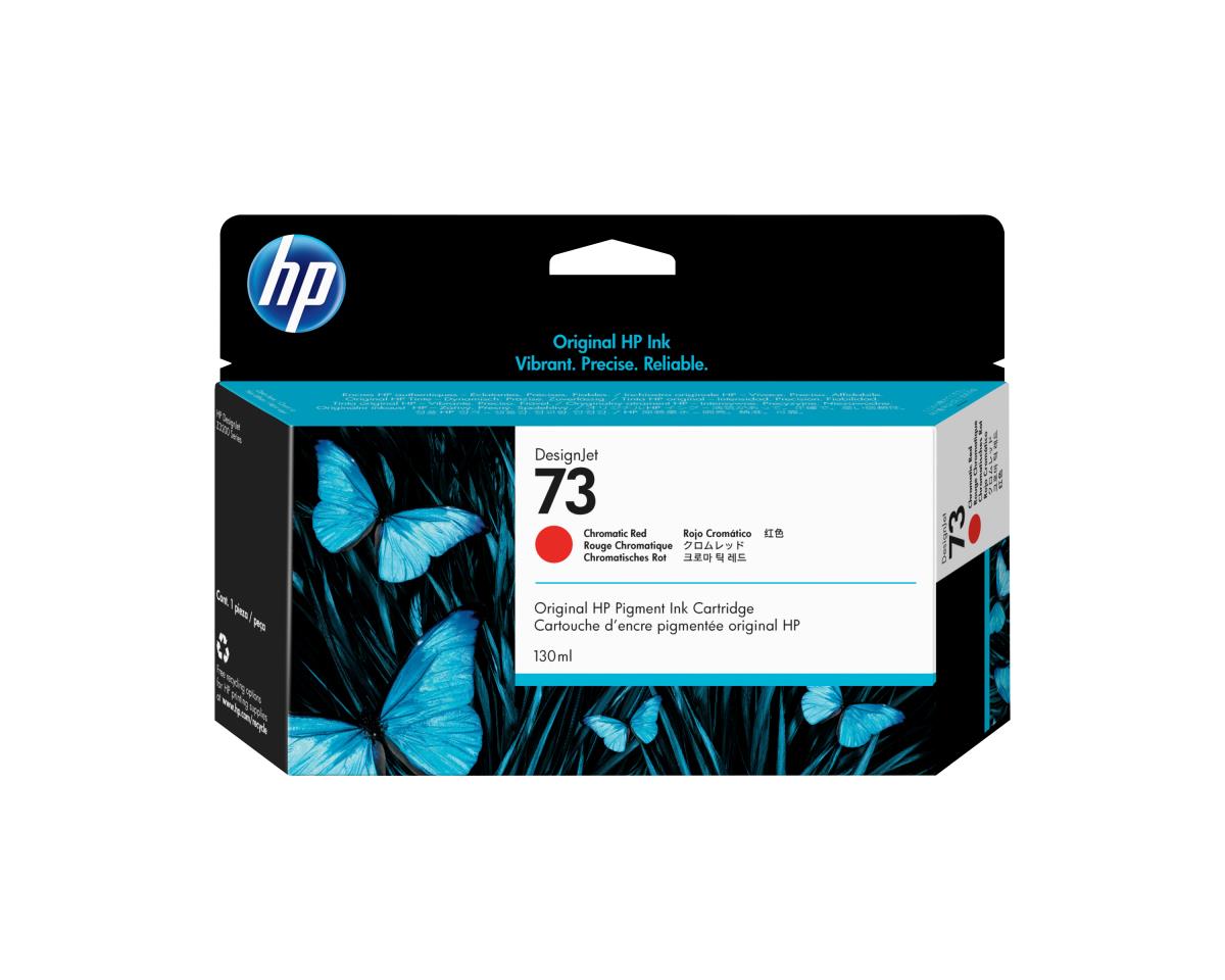 HP 73 130-ML CHROMATIC RED INK CART thumbnail