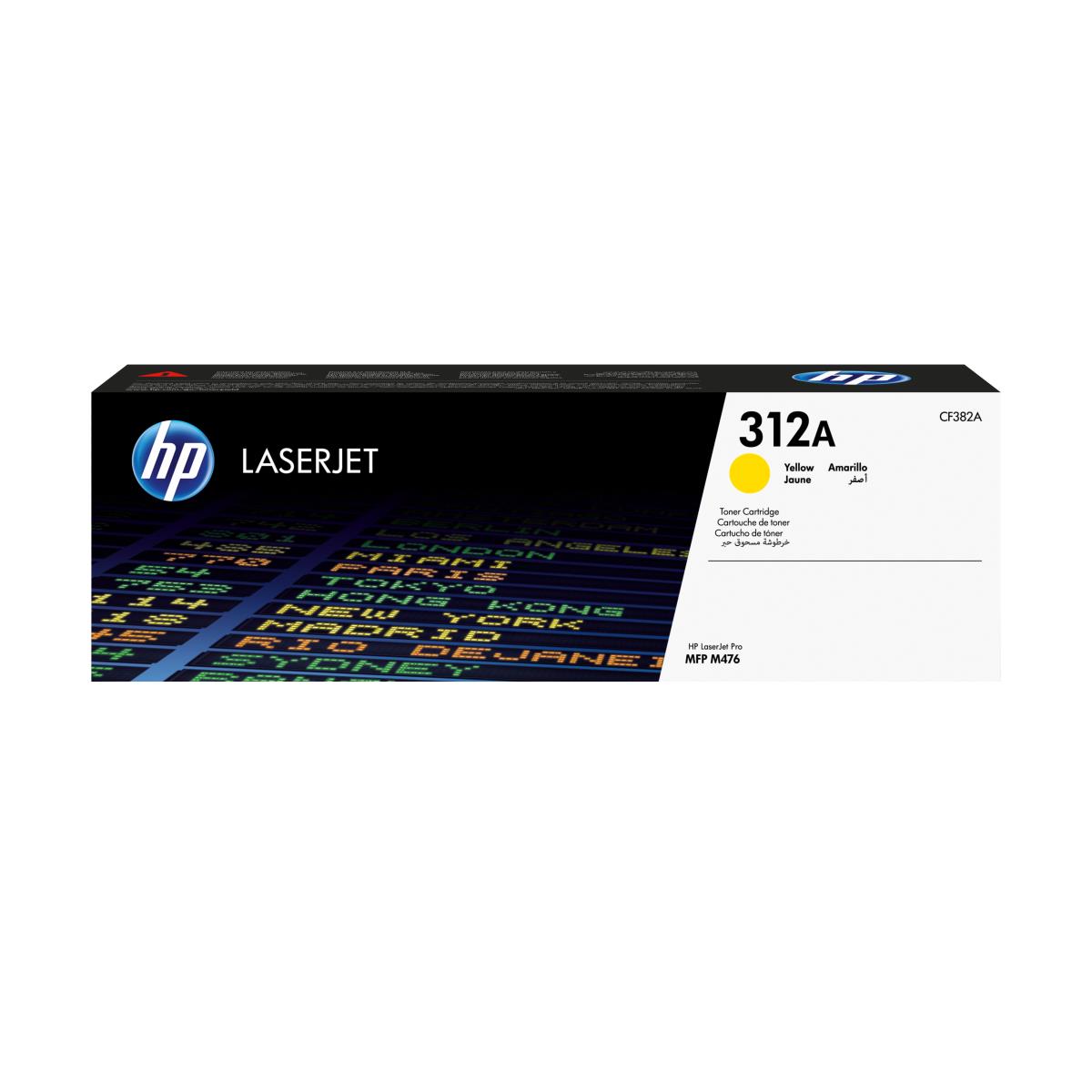 EU Product - Tonerpatrone - CF382A - No.312A - gelb - 2.700Seiten thumbnail