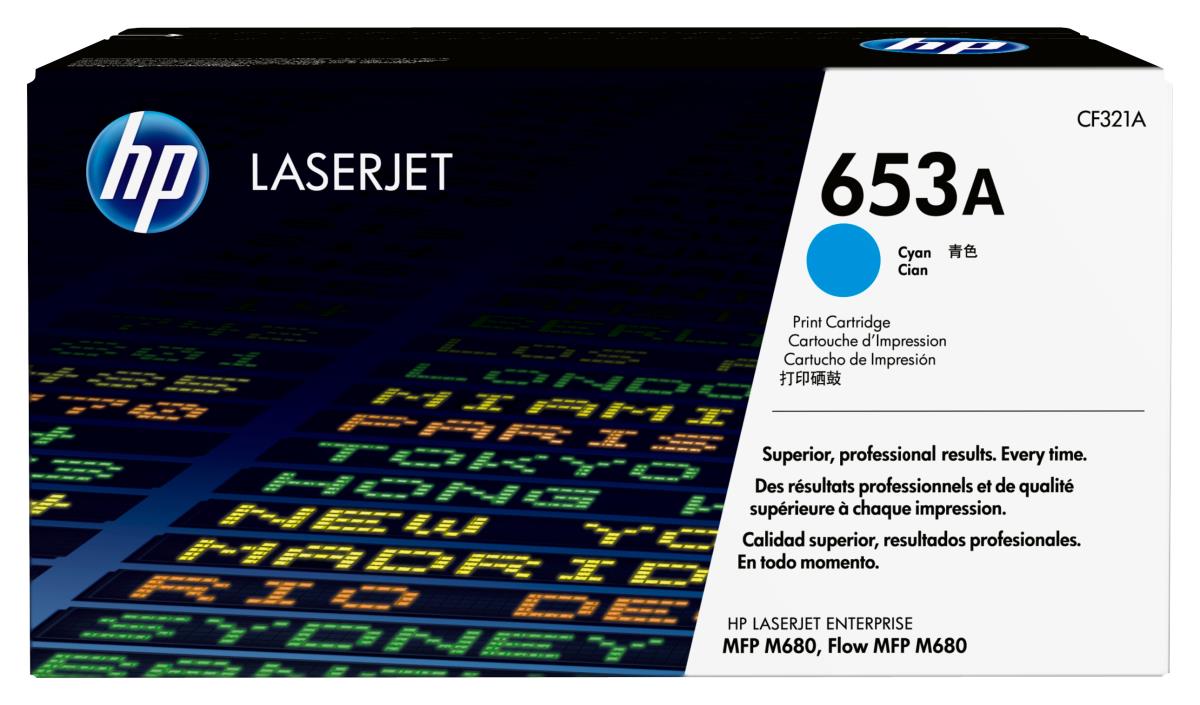EU Product - Tonerpatrone - CF321A - No.653A - cyan - 16.500Seiten thumbnail
