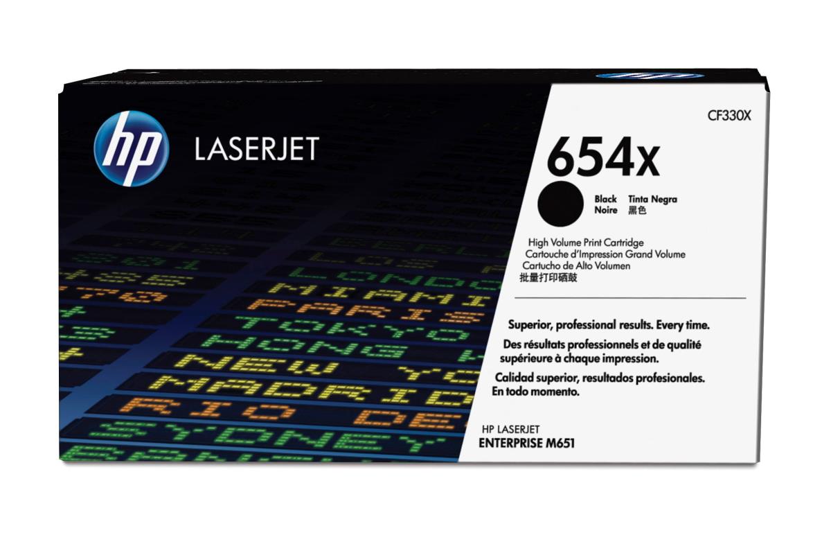 654X HIGH YIELD BLACK LJ TONER CART thumbnail