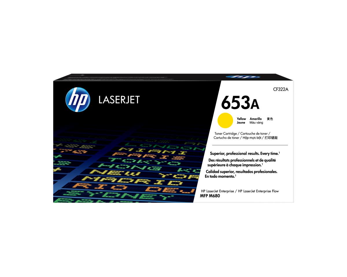 653A YELLOW LASERJET TONER CART thumbnail