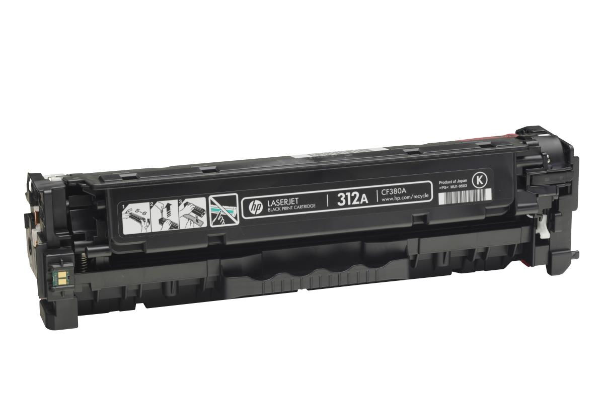 312A BLACK LASERJET TONER CART thumbnail