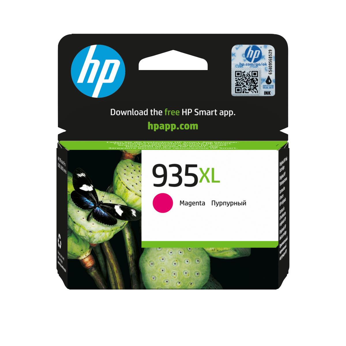 935XL MAGENTA INK CARTRIDGE825 PAGES thumbnail