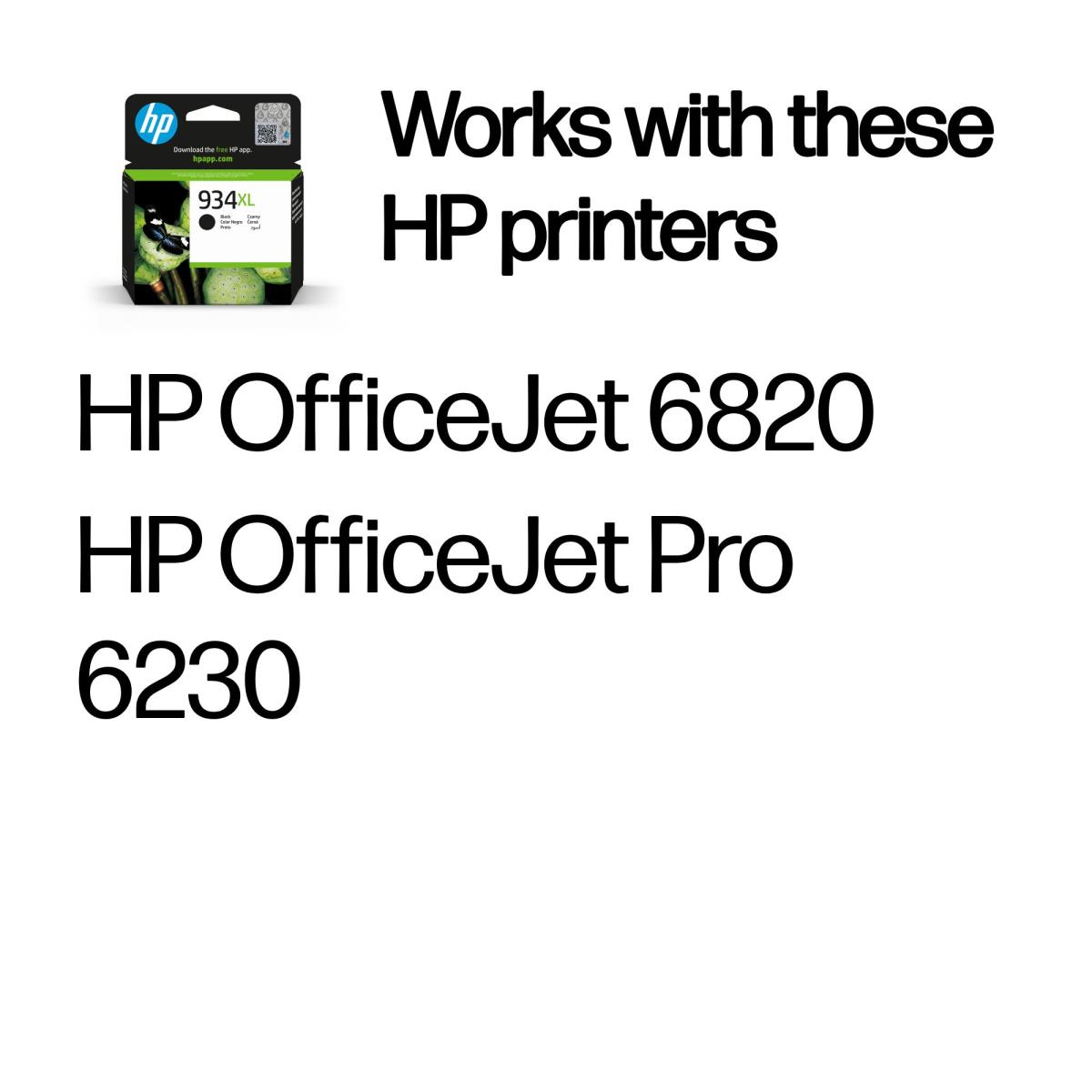 EU Product - Tinte HP 934XL / C2P23AE Black thumbnail