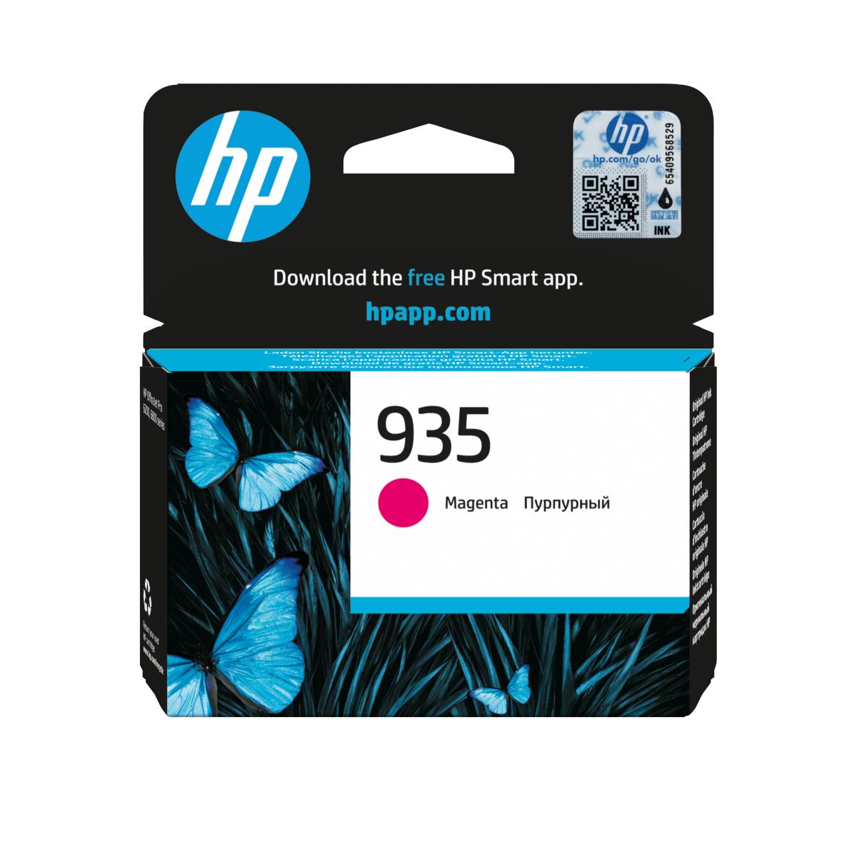 INK CARTRIDGE NO 935 MAGENTA thumbnail