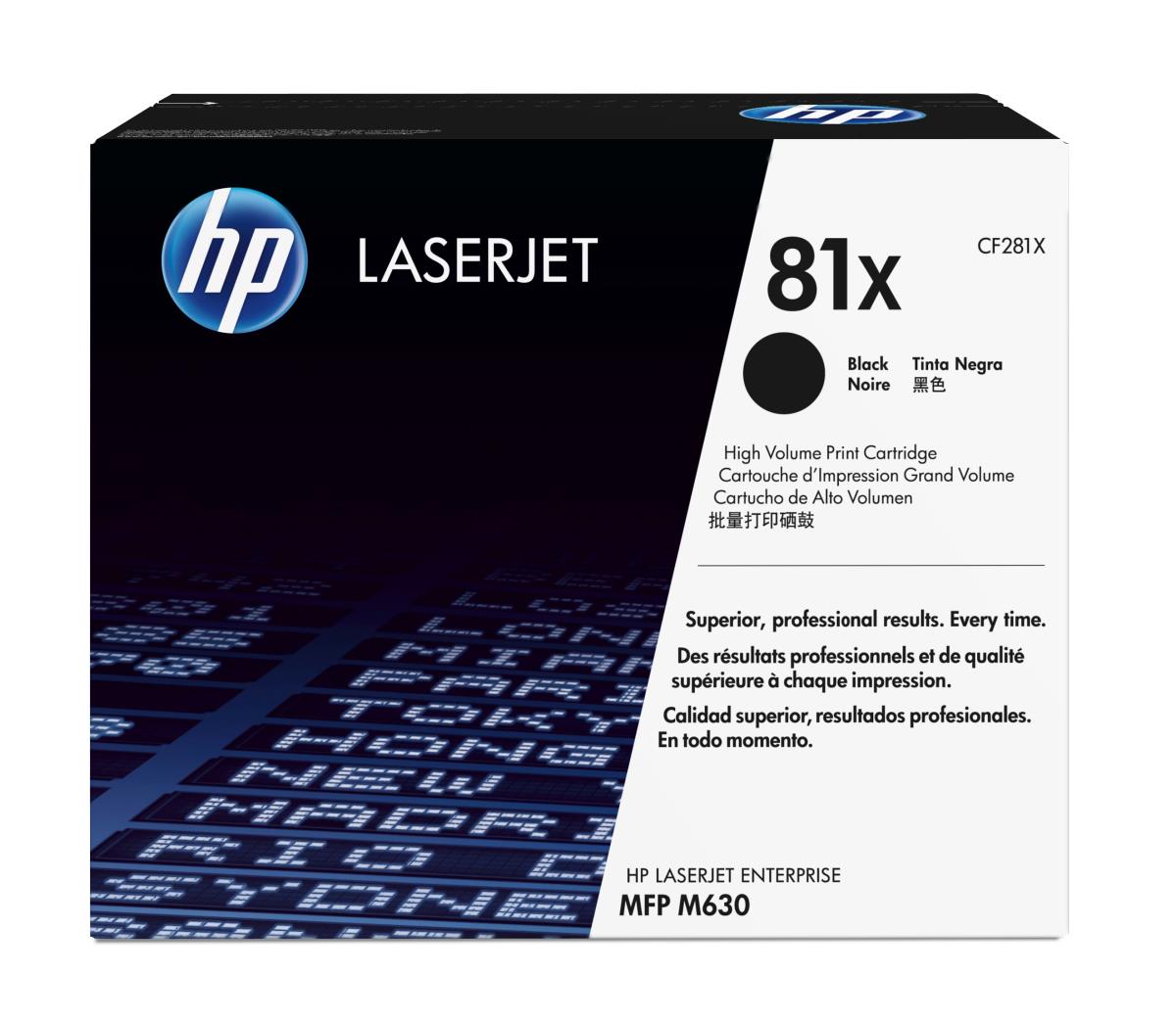 HP 81X HI-YIELD BLK TONER CART thumbnail