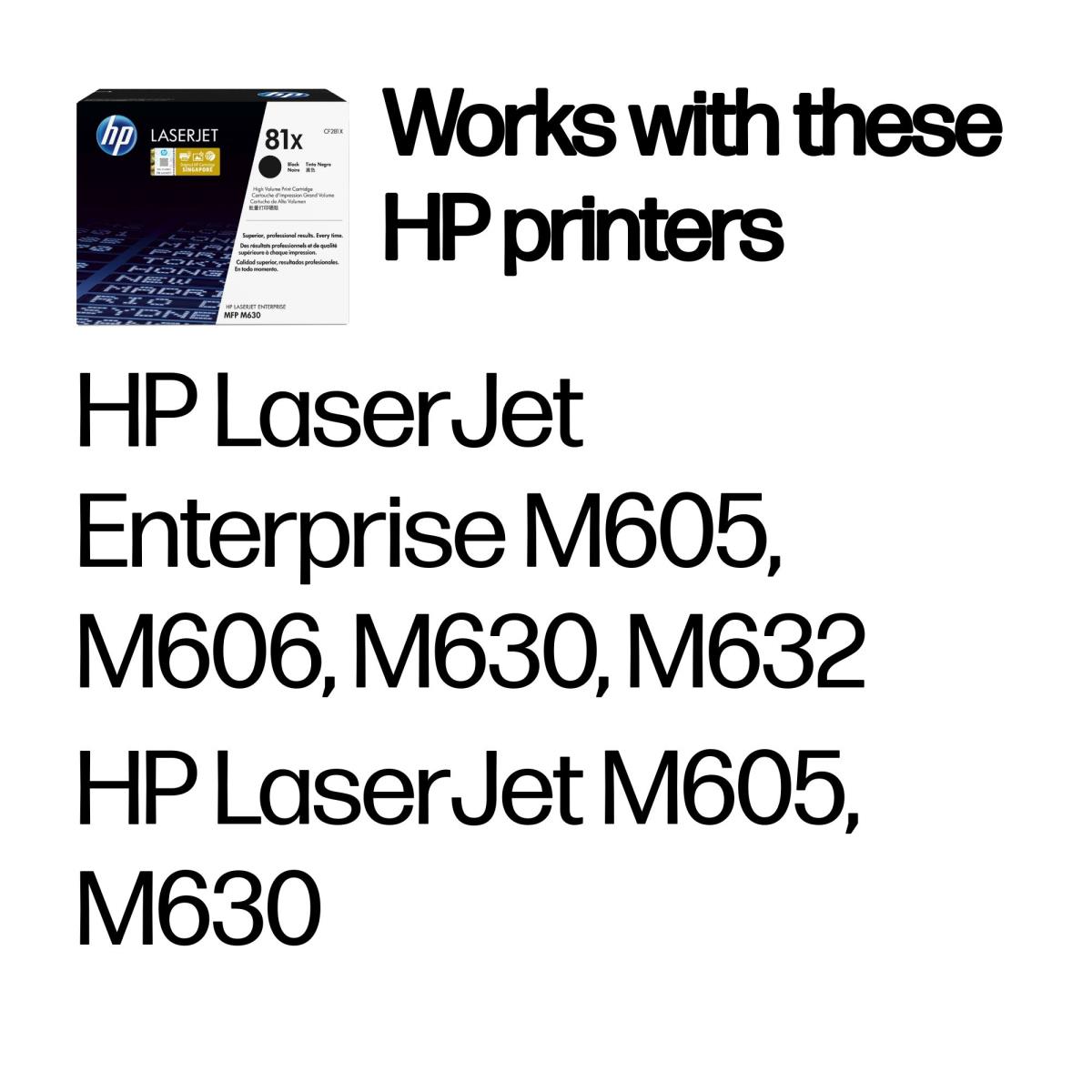 HP 81X HI-YIELD BLK TONER CART thumbnail
