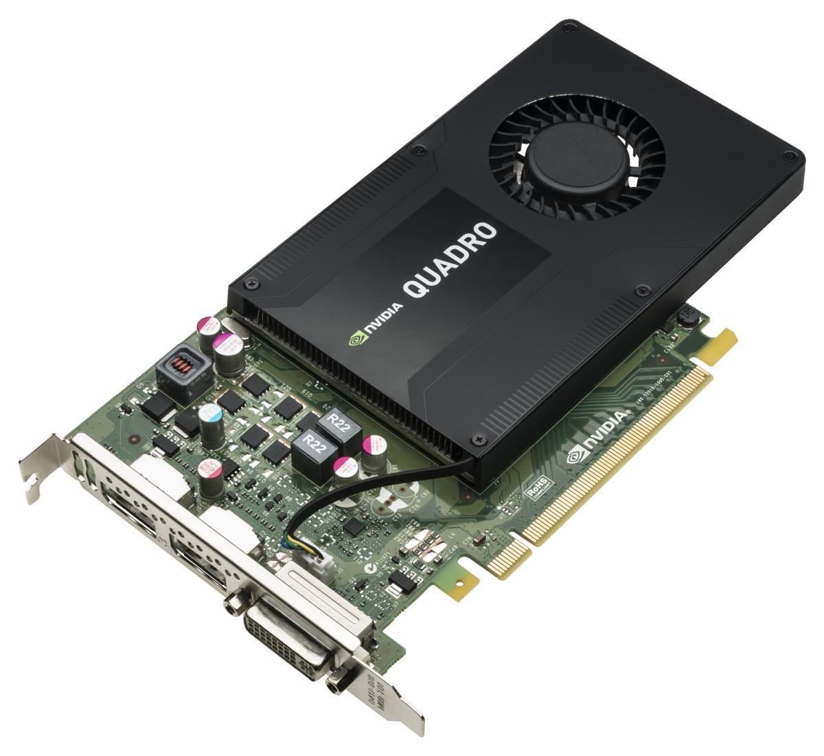 EU Product - NVIDIA Quadro K2200 PCIe 2.0 - Graphics card - PCI-Express thumbnail