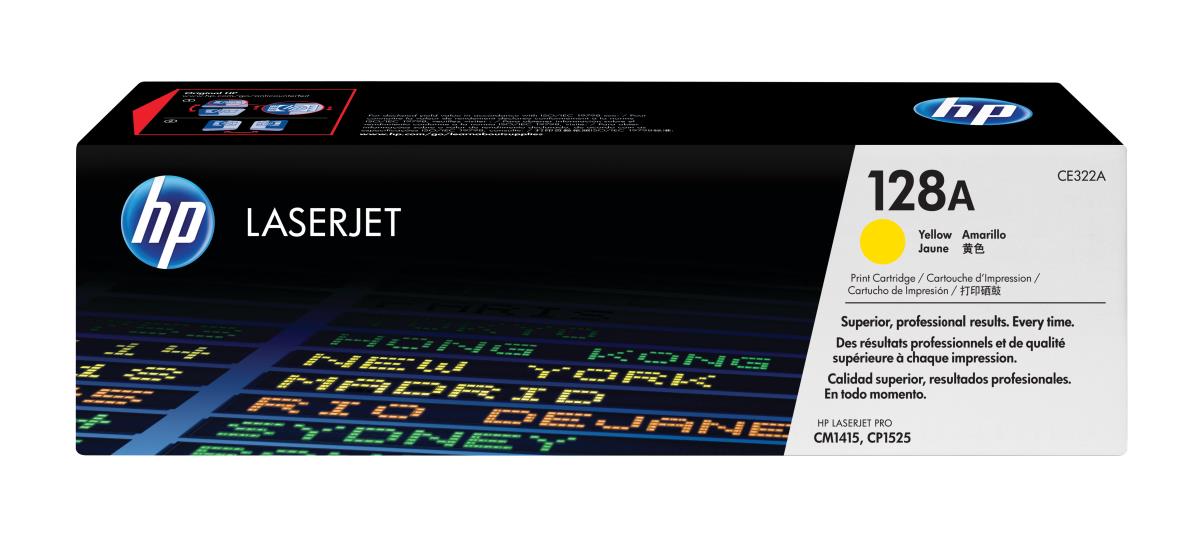 CE322A Yellow Toner thumbnail