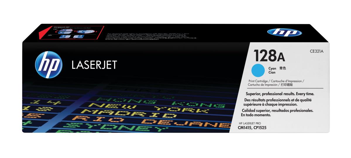 CE321A Cyan Toner thumbnail