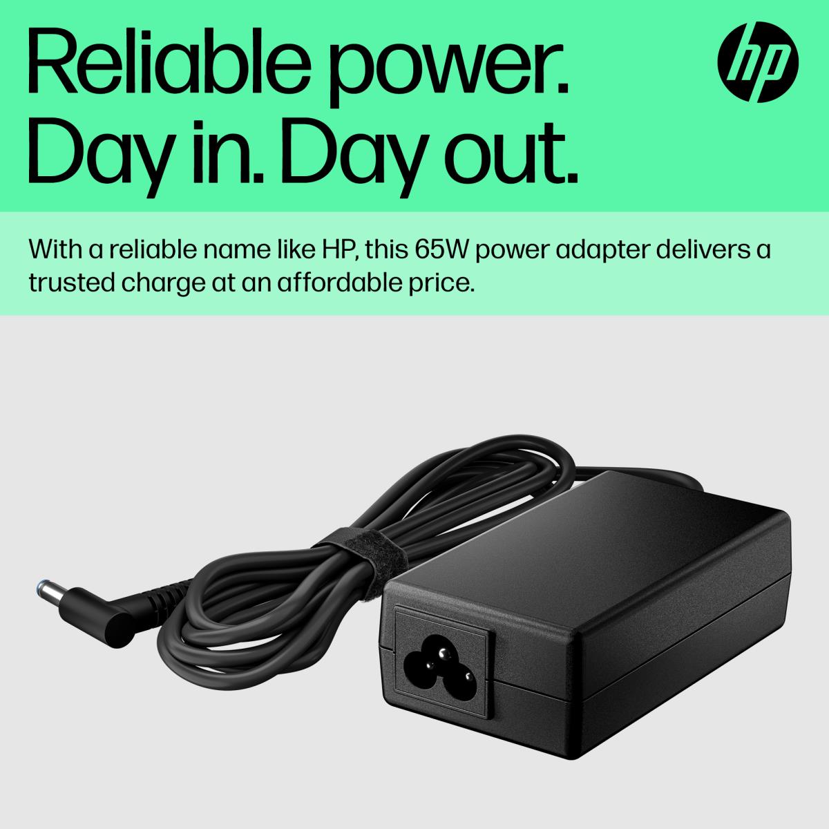 65W Smart 4.5mm AC Adapter with UK Plug thumbnail
