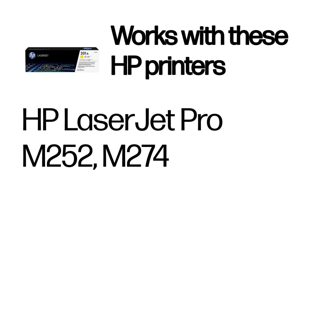 HP 201A YELLOW LASERJET TONER thumbnail