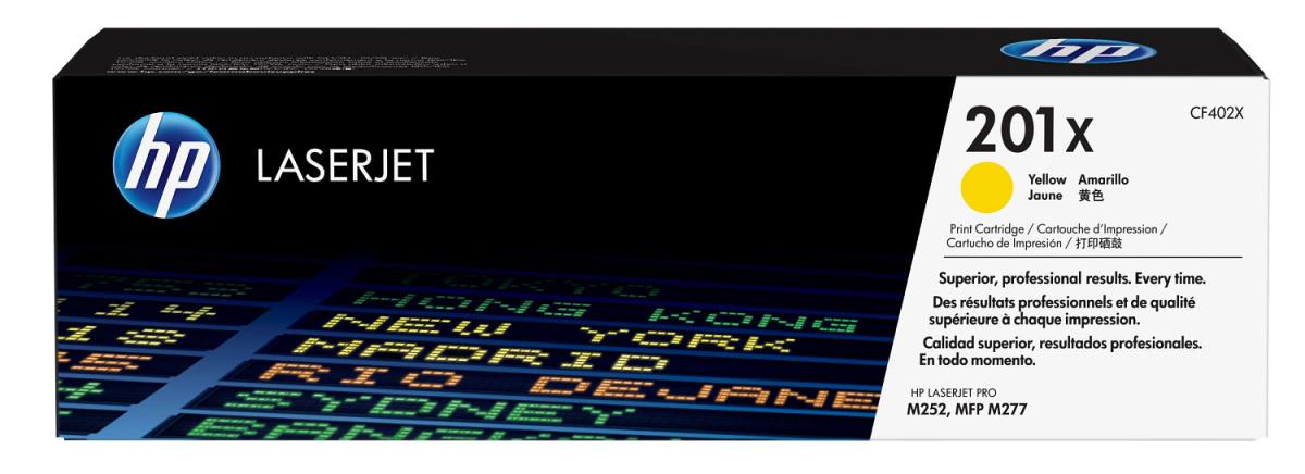 EU Product - Toner HP 201X / CF402X Yellow thumbnail