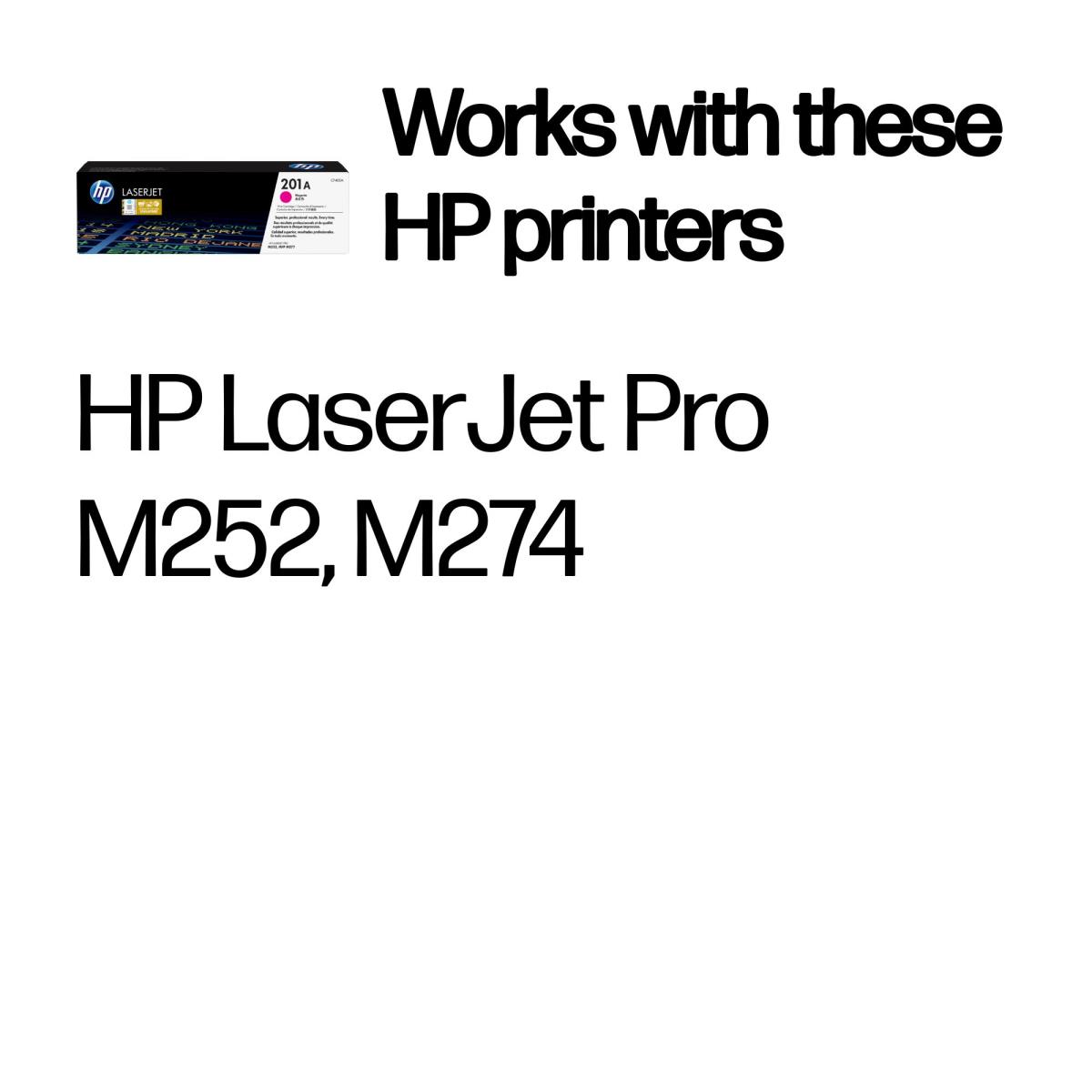 201A MAGENTA STANDARD YIELDJETINTELLIGENCE M252/M277 thumbnail