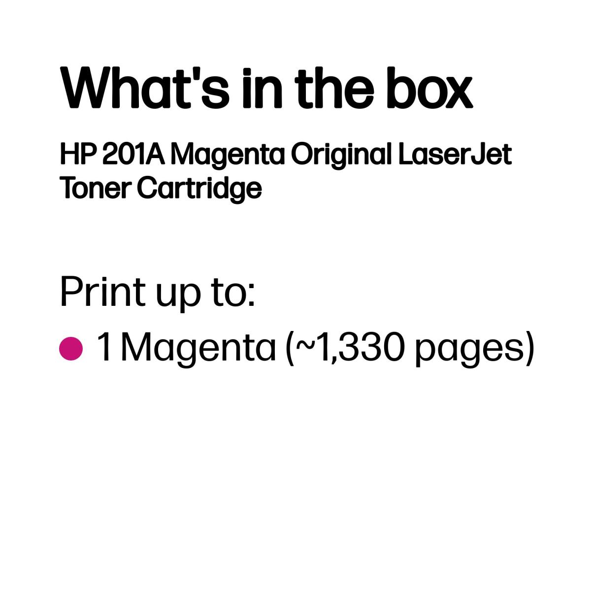 201A MAGENTA STANDARD YIELDJETINTELLIGENCE M252/M277 thumbnail
