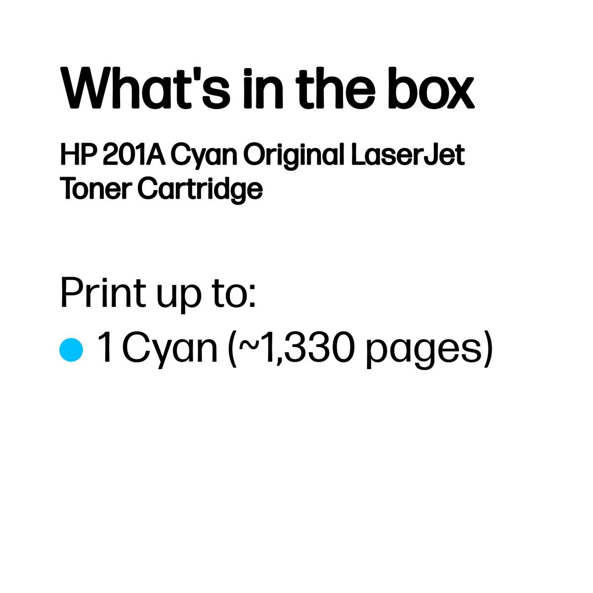 201A CYAN STANDARD YIELDJETINTELLIGENCE M252/M277 thumbnail