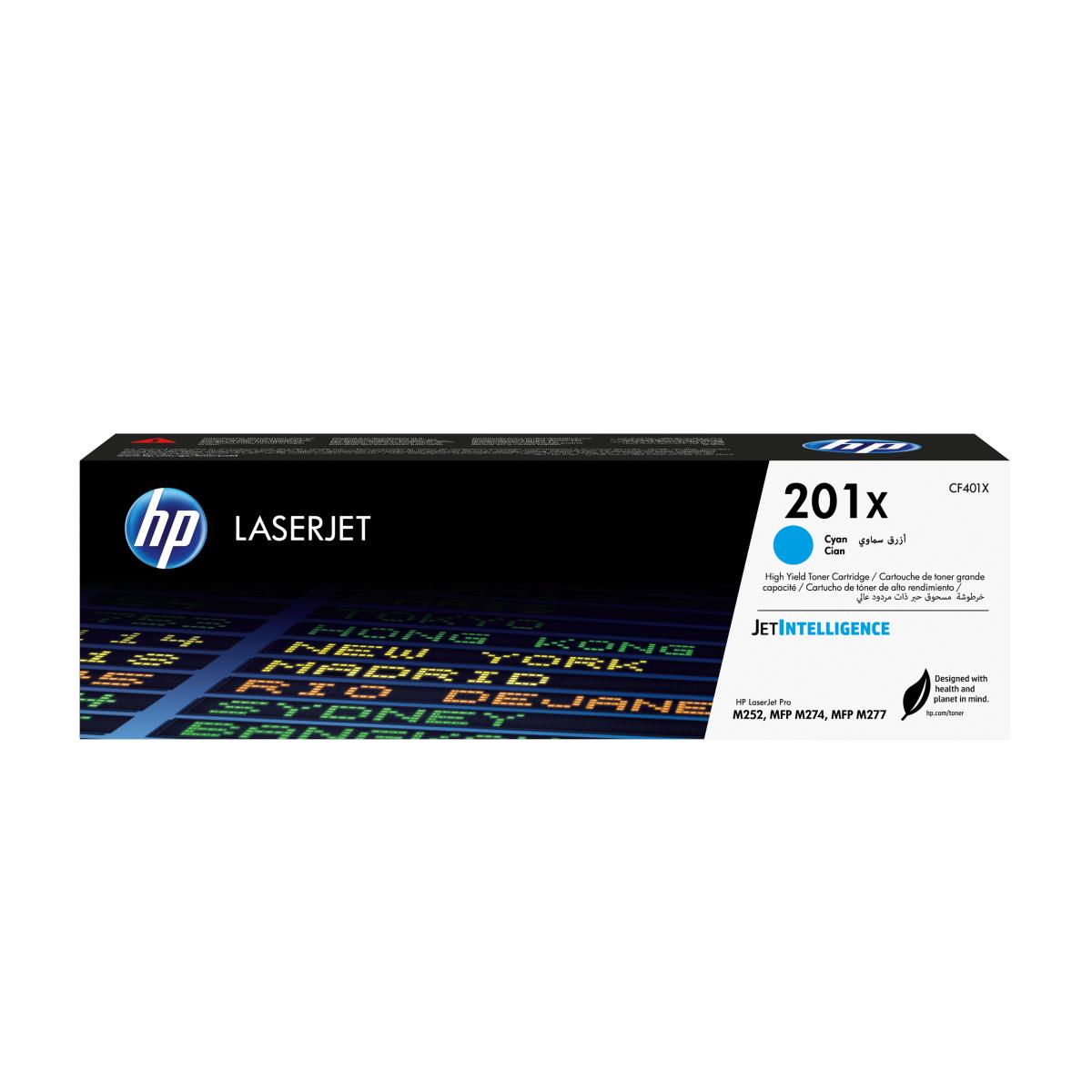 EU Product - Toner HP 201X / CF401X Cyan thumbnail