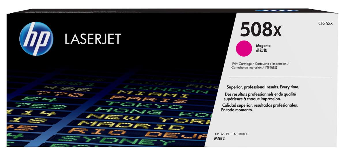 EU Product - Toner HP 508X / CF363X Magenta thumbnail
