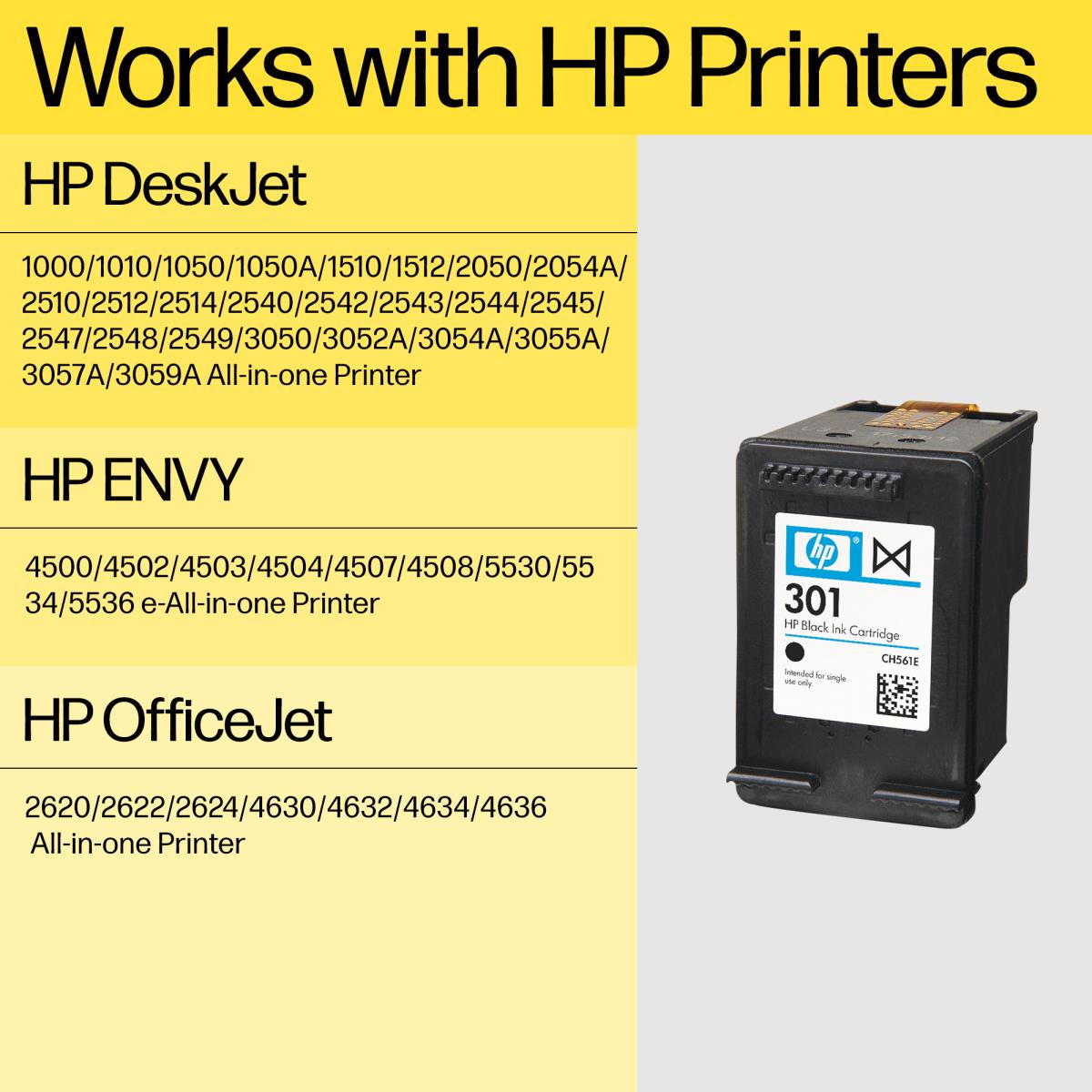 EU Product - Tinte HP 301XL / CH564EE TriColour thumbnail