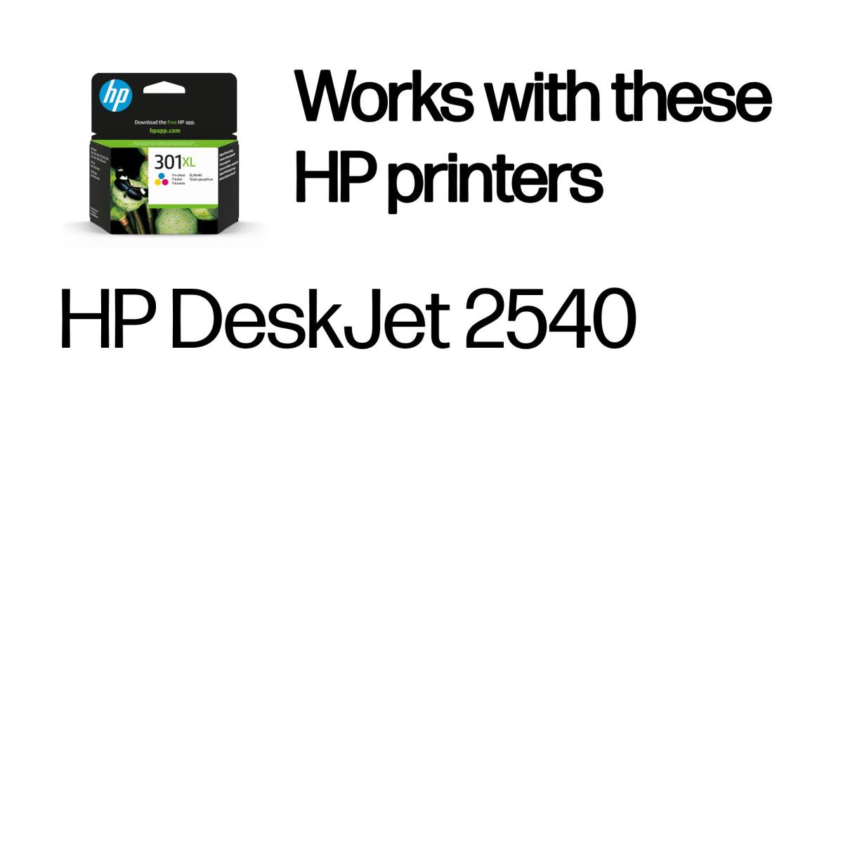 EU Product - Tinte HP 301XL / CH564EE TriColour thumbnail