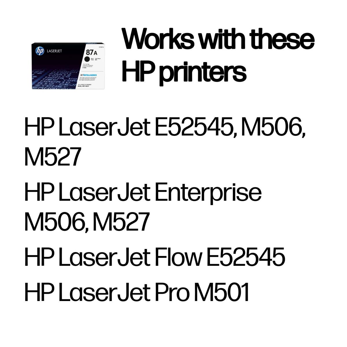 EU Product - Toner HP 87A / CF287A black thumbnail