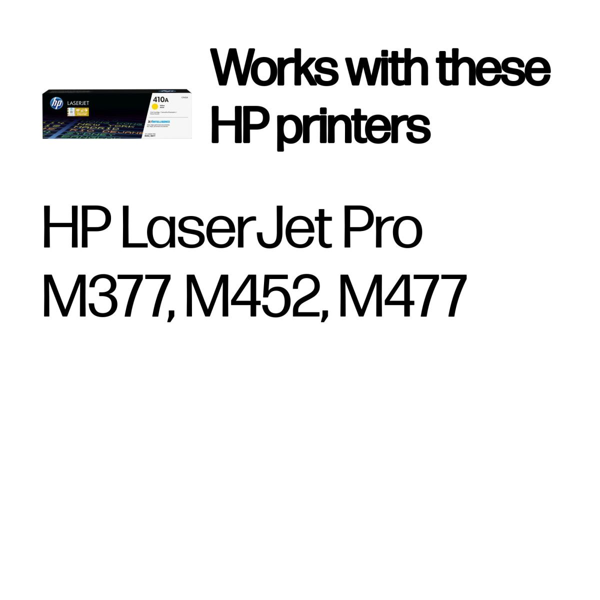 EU Product - Toner HP 410A / CF412A Yellow thumbnail