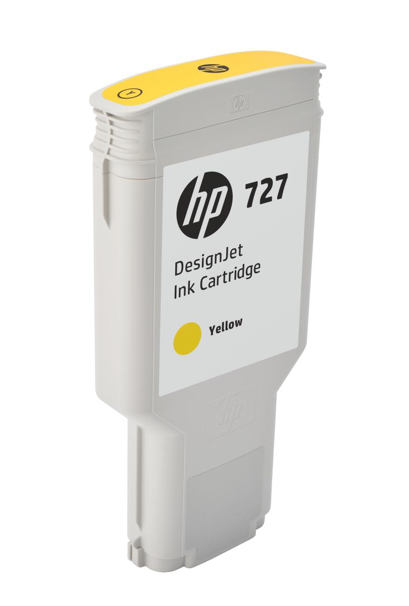 HP 727 300-ML YELLOW DESIGNJET INK C thumbnail