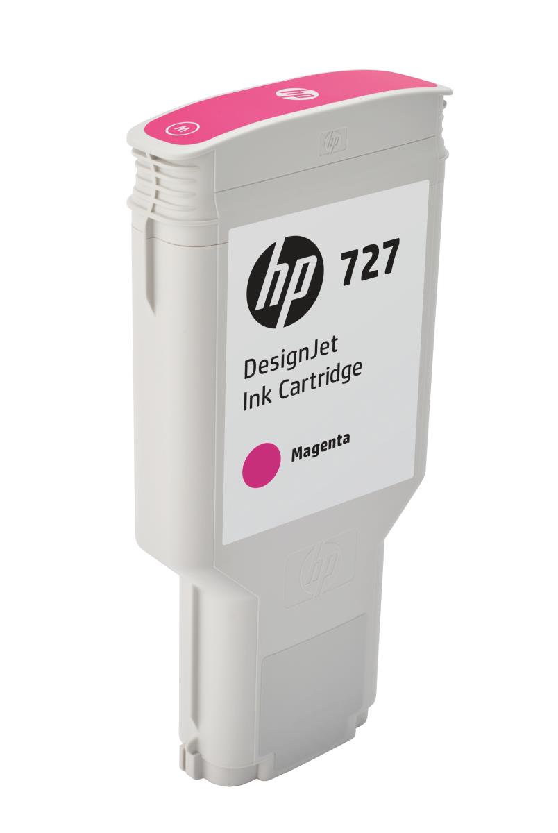 HP 727 300-ML MAGENTA DESIGNJET INK thumbnail