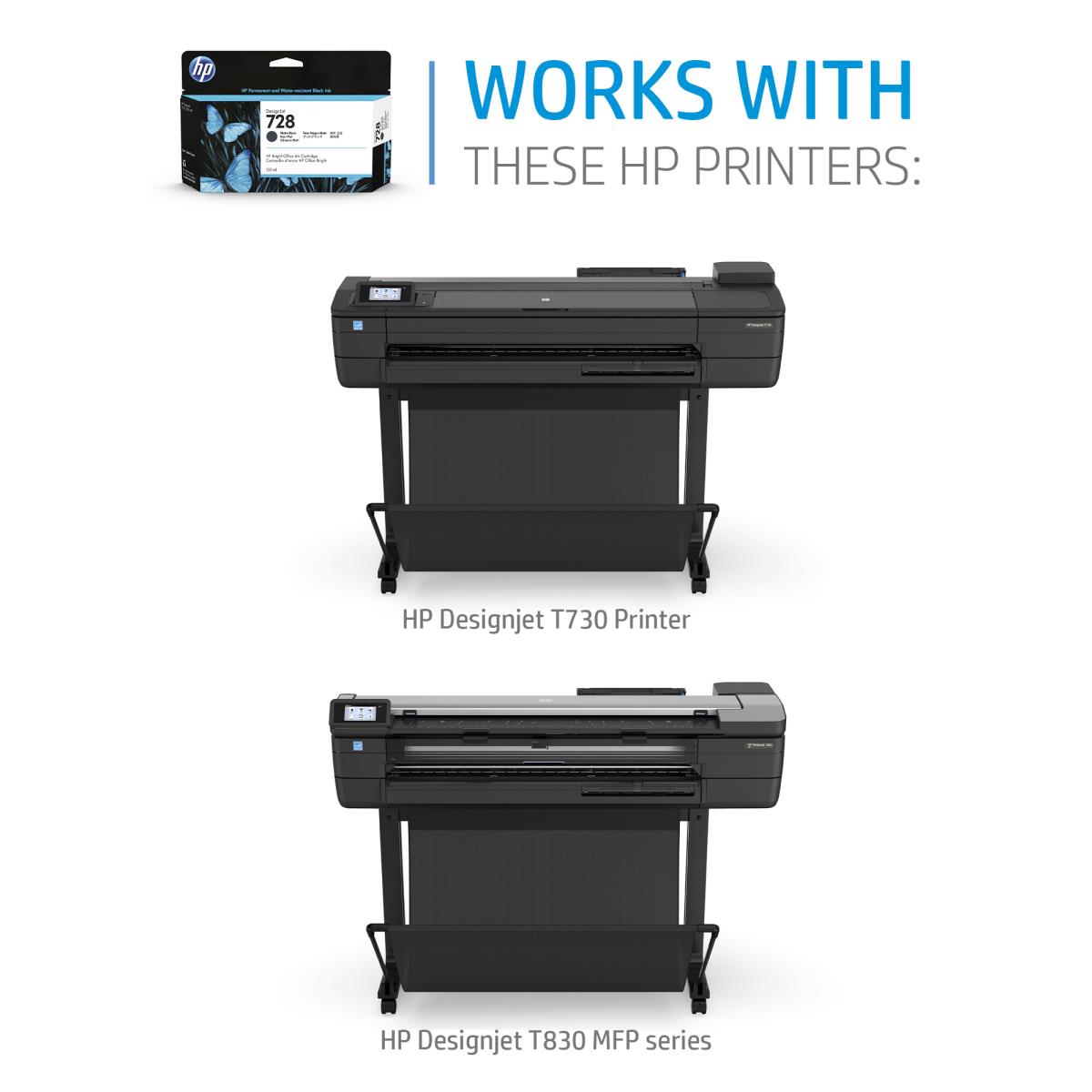 EU Product - Tinte HP 728 / F9K16A Magenta thumbnail