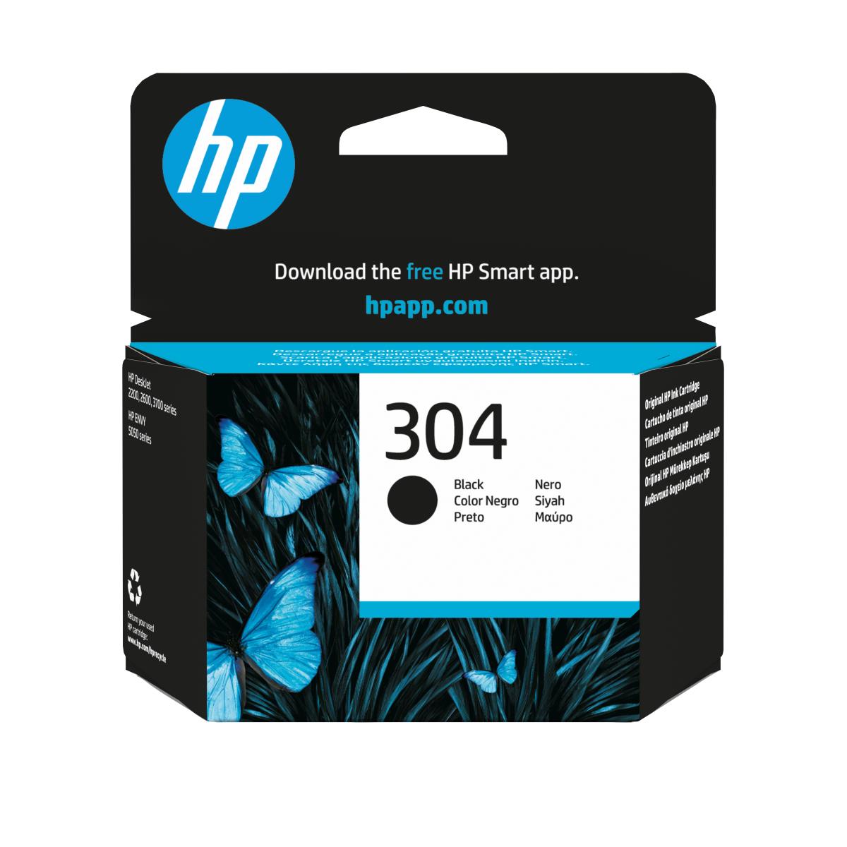 INK CARTRIDGE NO 304 BLACK thumbnail