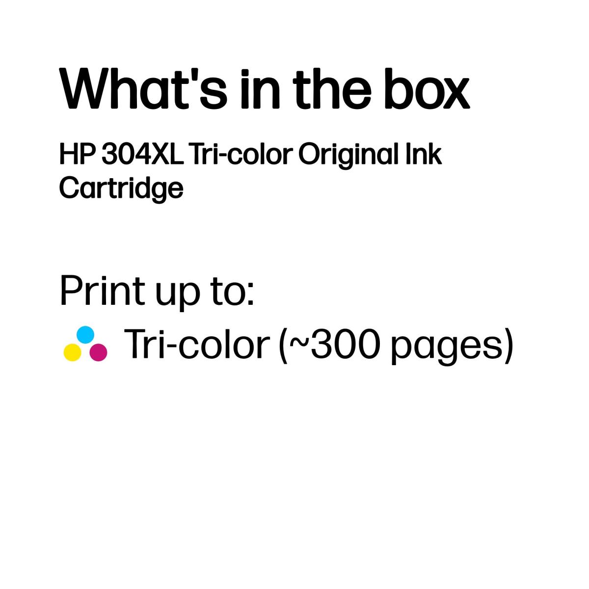304XL TRI-COLOR INK thumbnail