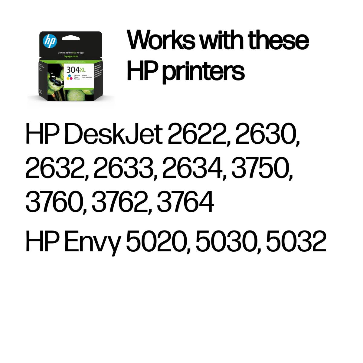 304XL TRI-COLOR INK thumbnail