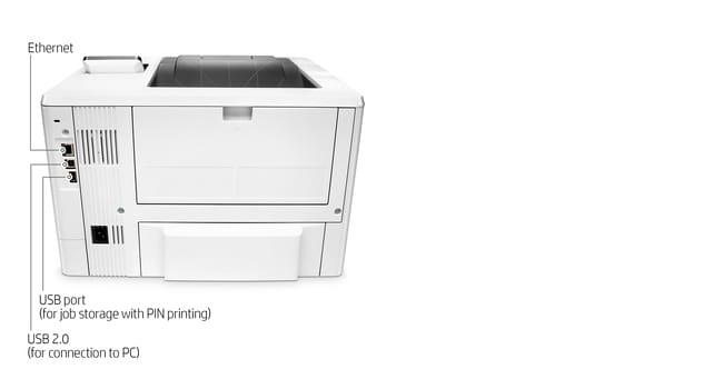 EU Product - LaserJet Pro M - Printer b/w Laser/Led - 1,200 dpi - 43 ppm thumbnail
