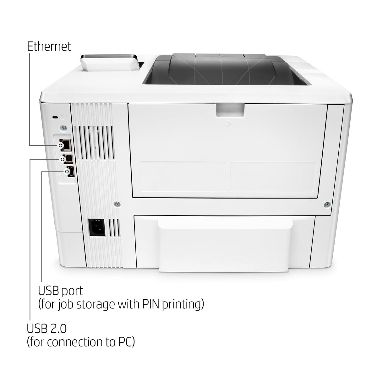 EU Product - LaserJet Pro M - Printer b/w Laser/Led - 1,200 dpi - 43 ppm thumbnail